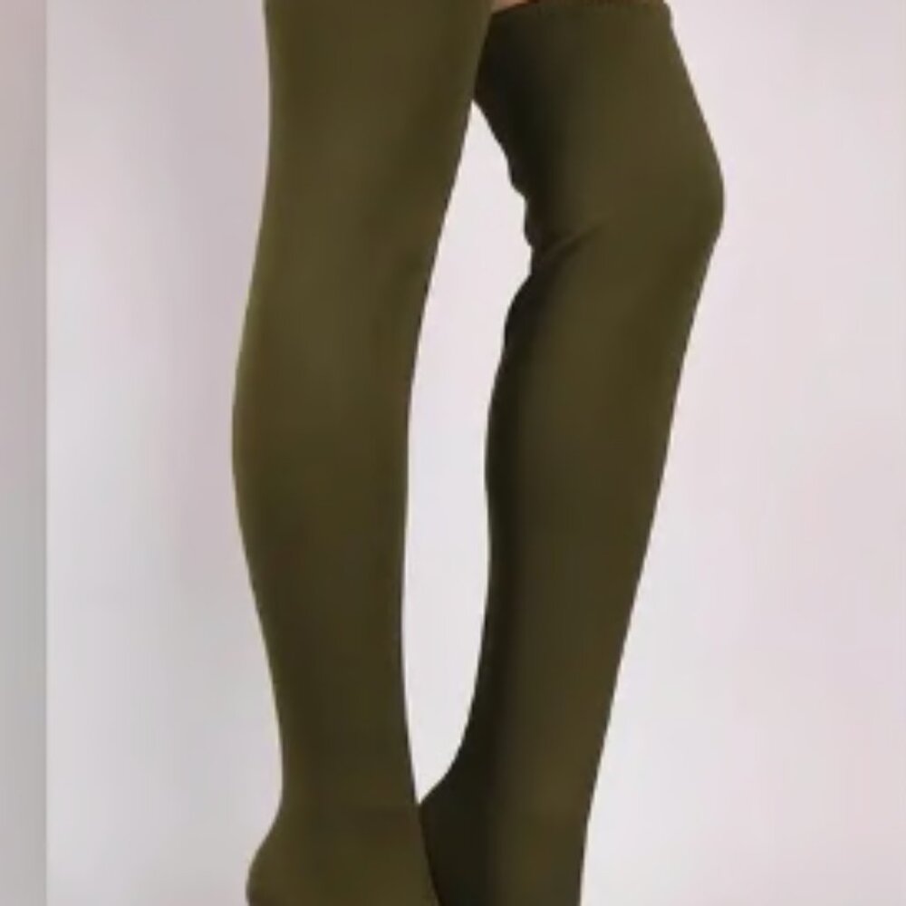 Anne Michelle Over the Knee Boots